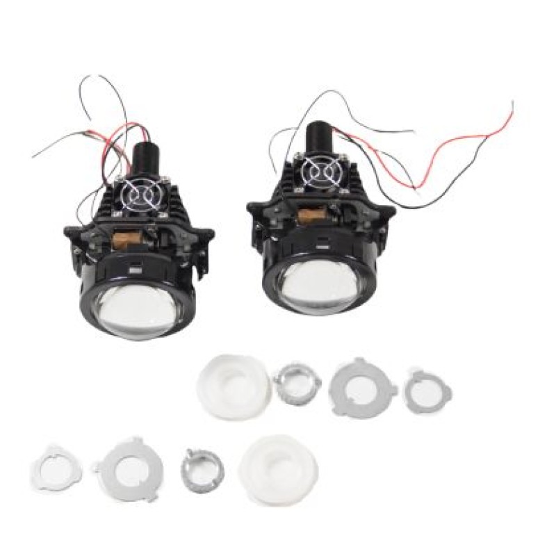 Bi Led Προτζέκτορες 3" Aozoom - A3 MAX, 32W / 39W