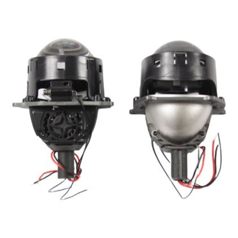 Bi Led Προτζέκτορες 2.5" Aozoom - Red Knight 25W / 29W