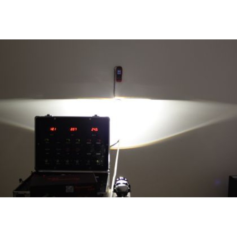 Bi Led Προτζέκτορες 2.5" Aozoom - Red Knight 25W / 29W