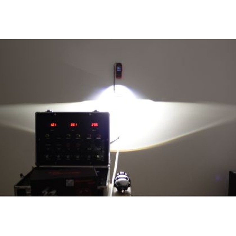 Bi Led Προτζέκτορες 2.5" Aozoom - Red Knight 25W / 29W