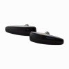 Led φλας φτερού Mitsubishi Lancer / Outlander / Pajero (2006+) - φιμέ με τρεχούμενο φλας - σετ 2τμχ.