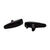 Led φλας φτερού Mitsubishi Lancer / Outlander / Pajero (2006+) - φιμέ με τρεχούμενο φλας - σετ 2τμχ.