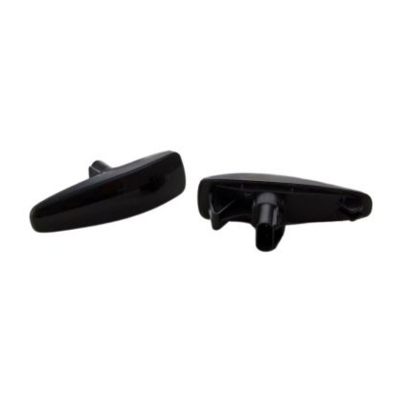 Led φλας φτερού Mitsubishi Lancer / Outlander / Pajero (2006+) - φιμέ με τρεχούμενο φλας - σετ 2τμχ.