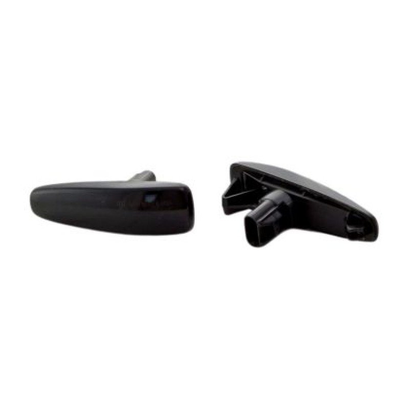 Led φλας φτερού Mitsubishi Lancer / Outlander / Pajero (2006+) - φιμέ με τρεχούμενο φλας - σετ 2τμχ.