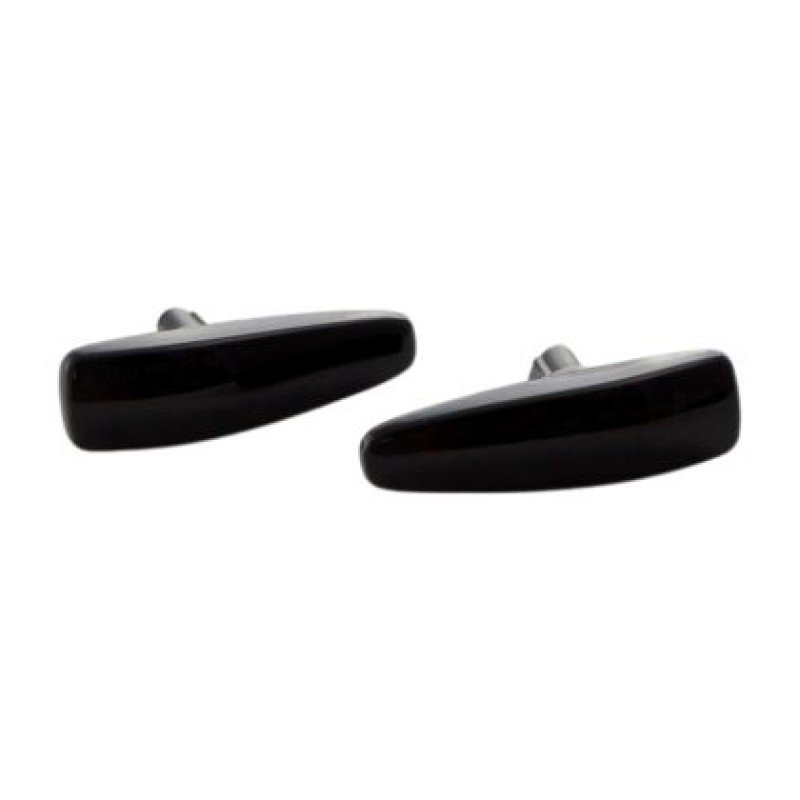 Led φλας φτερού Mitsubishi Lancer / Outlander / Pajero (2006+) - φιμέ με τρεχούμενο φλας - σετ 2τμχ.
