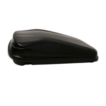 Μπαγκαζιέρα οροφής Junior Easy 132x78x36cm με μονόπλευρο άνοιγμα και κλειδί, 320 λίτρα - μαύρη Μπαγκαζιέρα οροφής Junior Easy 132x78x36cm με μονόπλευρο άνοιγμα και κλειδί, 320 λίτρα - μαύρη