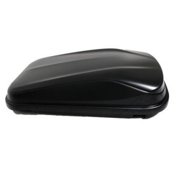 Μπαγκαζιέρα οροφής Junior Easy 132x78x36cm με μονόπλευρο άνοιγμα και κλειδί, 320 λίτρα - μαύρη Μπαγκαζιέρα οροφής Junior Easy 132x78x36cm με μονόπλευρο άνοιγμα και κλειδί, 320 λίτρα - μαύρη