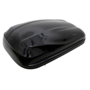 Μπαγκαζιέρα οροφής Junior Altro 140x90x38cm με μονό άνοιγμα με κλειδί, 370 λίτρα - μαύρη γυαλιστερή Μπαγκαζιέρα οροφής Junior Altro 140x90x38cm με μονό άνοιγμα με κλειδί, 370 λίτρα - μαύρη γυαλιστερή