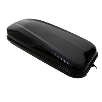 Μπαγκαζιέρα οροφής Junior Easy 180x78x40cm με μονόπλευρο άνοιγμα και κλειδί, 430 λίτρα - μαύρη Μπαγκαζιέρα οροφής Junior Easy 180x78x40cm με μονόπλευρο άνοιγμα και κλειδί, 430 λίτρα - μαύρη