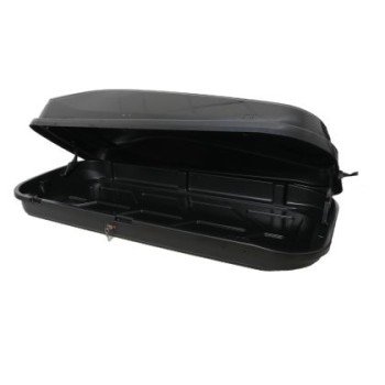 Μπαγκαζιέρα οροφής Junior Easy 180x78x40cm με μονόπλευρο άνοιγμα και κλειδί, 430 λίτρα - μαύρη Μπαγκαζιέρα οροφής Junior Easy 180x78x40cm με μονόπλευρο άνοιγμα και κλειδί, 430 λίτρα - μαύρη