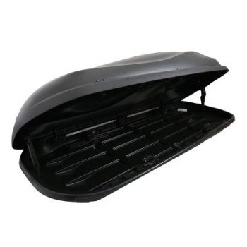 Μπαγκαζιέρα οροφής Junior Altro 185x80x41cm με διπλό άνοιγμα με κλειδί, 460 λίτρα - μαύρη Μπαγκαζιέρα οροφής Junior Altro 185x80x41cm με διπλό άνοιγμα με κλειδί, 460 λίτρα - μαύρη
