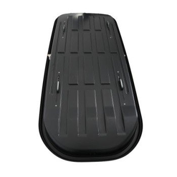 Μπαγκαζιέρα οροφής Junior Altro 185x80x41cm με διπλό άνοιγμα με κλειδί, 460 λίτρα - μαύρη Μπαγκαζιέρα οροφής Junior Altro 185x80x41cm με διπλό άνοιγμα με κλειδί, 460 λίτρα - μαύρη