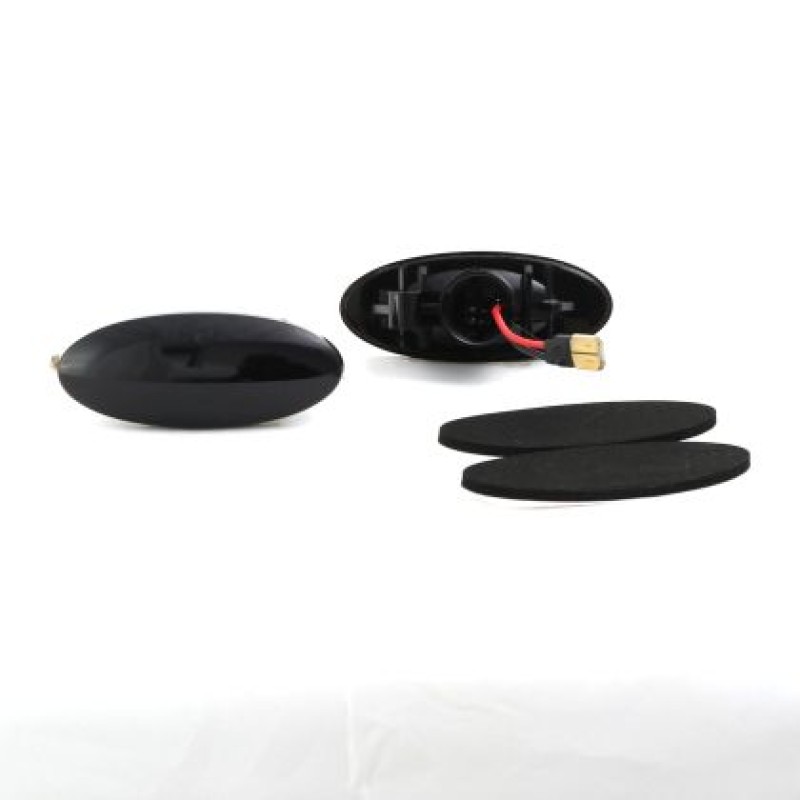 Led φλας φτερού Toyota Auris, Rav4, Yaris (2006-2010) - φιμέ με τρεχούμενο φλας - σετ 2τμχ.