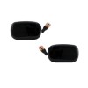 Led φλας φτερού Toyota Avensis, Avensis Verso, Camry, Corolla, Celica, Carina, HiLux Picnic, Previa, Prius, Starlet, Yaris, Yaris Verso (1999-2007) - φιμέ με τρεχούμενο φλας - σετ 2τμχ.