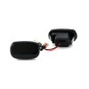 Led φλας φτερού Toyota Avensis, Avensis Verso, Camry, Corolla, Celica, Carina, HiLux Picnic, Previa, Prius, Starlet, Yaris, Yaris Verso (1999-2007) - φιμέ με τρεχούμενο φλας - σετ 2τμχ.