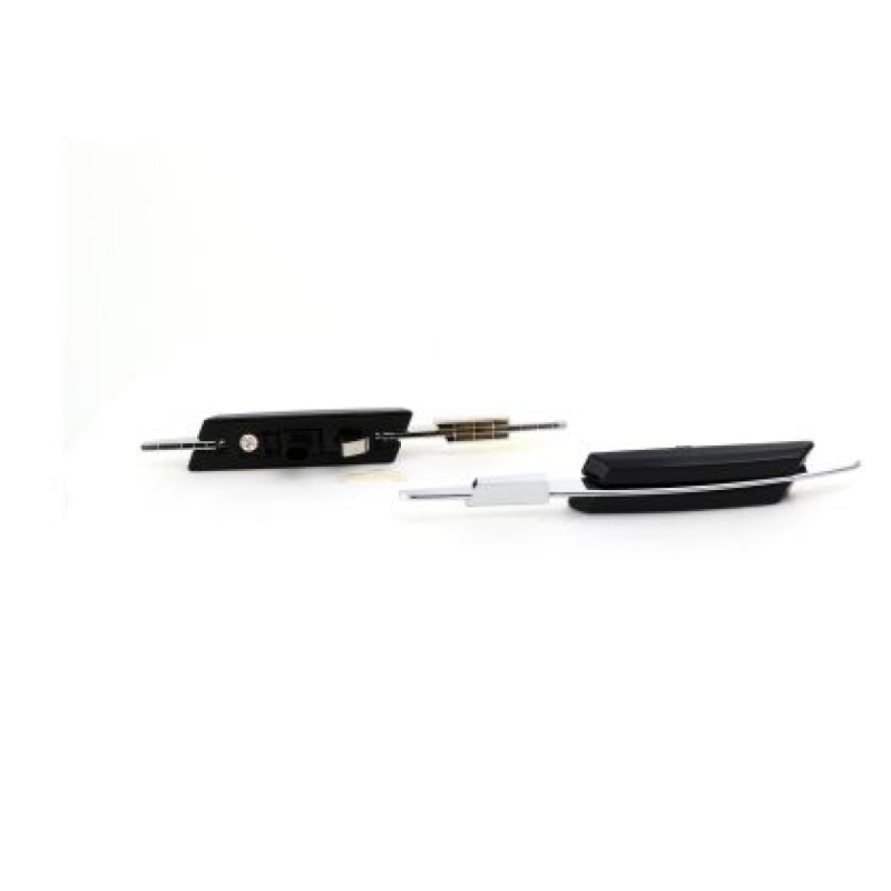 Led φλας φτερού BMW E46,E60,E90 M-look - φιμέ - σετ 2τμχ.