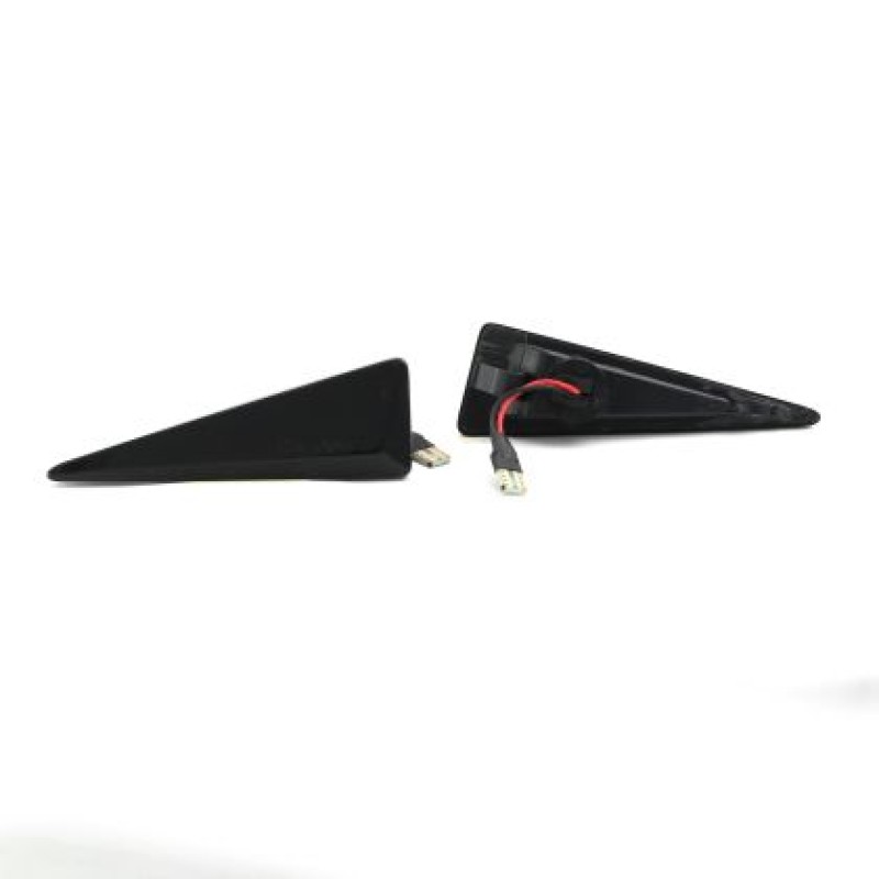 Led φλας φτερού Renault Megan / Scenic / Espace (2002+) - φιμέ με τρεχούμενο φλας - σετ 2τμχ.