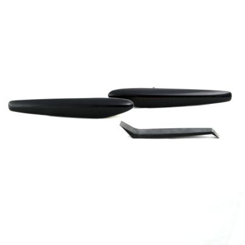 Led φλας φτερού Alfa Romeo 159 / Brera (2006+) / Spider (2006+) / Lancia Delta / Ypsilon - φιμέ με τρεχούμενο φλας - σετ 2τμχ.