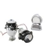 Bi xenon προτζέκτορες 2'' για ενσωμάτωση Morimoto Mini - σετ με 2 καπάκια οβάλ