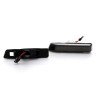 Led φλας φτερού BMW E36 / E53 (1999-2006) - φιμέ με τρεχούμενο φλας - σετ 2τμχ.