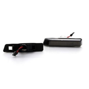 Led φλας φτερού BMW E36 / E53 (1999-2006) - φιμέ με τρεχούμενο φλας - σετ 2τμχ. Led φλας φτερού BMW E36 / E53 (1999-2006) - φιμέ με τρεχούμενο φλας - σετ 2τμχ.