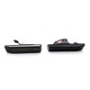 Led φλας φτερού BMW E36 / E53 (1999-2006) - φιμέ με τρεχούμενο φλας - σετ 2τμχ.