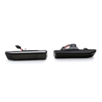 Led φλας φτερού BMW E36 / E53 (1999-2006) - φιμέ με τρεχούμενο φλας - σετ 2τμχ. Led φλας φτερού BMW E36 / E53 (1999-2006) - φιμέ με τρεχούμενο φλας - σετ 2τμχ.