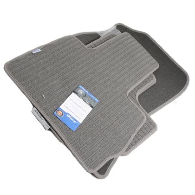Πατάκια μοκέτα BMW X5 E53 (1999-2006) - γκρι 4τμχ., Petex