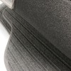 Πατάκια μοκέτα Vw Golf 5 / Golf 6 / Jetta (2005-2011) γκρι με στρόγγυλα κουμπώματα - 4τμχ., Petex