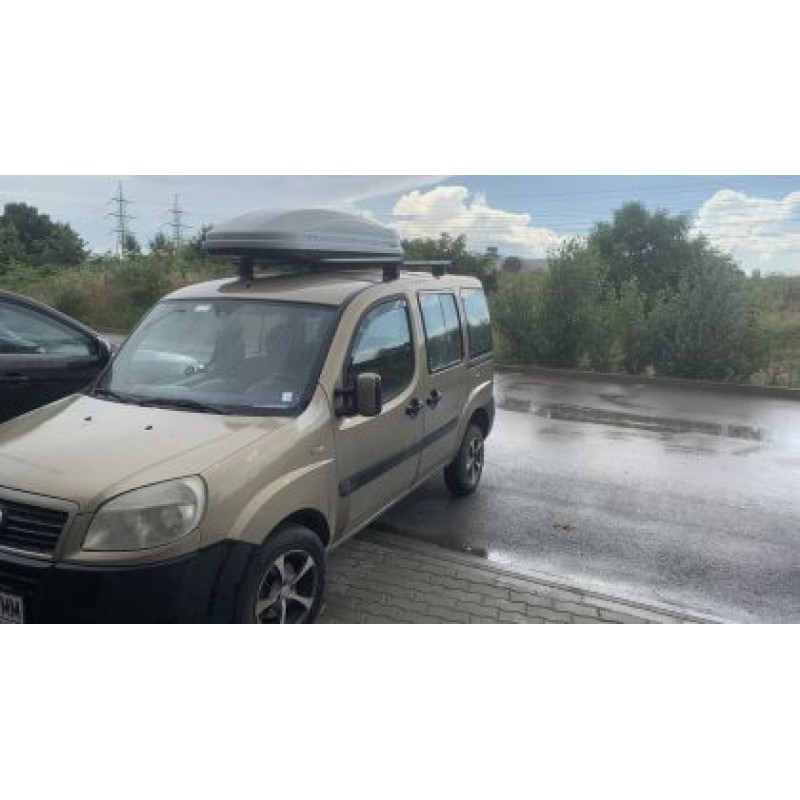 Ανεμοθραύστες για Fiat Doblo II (2001-2010) - 2 τμχ. εμπρός Ανεμοθραύστες για Fiat Doblo II (2001-2010) - 2 τμχ. εμπρός