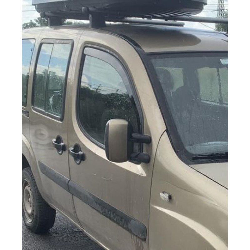 Ανεμοθραύστες για Fiat Doblo II (2001-2010) - 2 τμχ. εμπρός Ανεμοθραύστες για Fiat Doblo II (2001-2010) - 2 τμχ. εμπρός