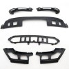 Αεροδυναμικό πακέτο BMW X5 E70 (2007-2010) μάυρο γυαλιστερό - σετ 7 τμχ.