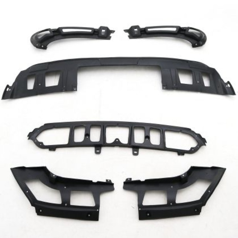 Αεροδυναμικό πακέτο BMW X5 E70 (2007-2010) μάυρο γυαλιστερό - σετ 7 τμχ.