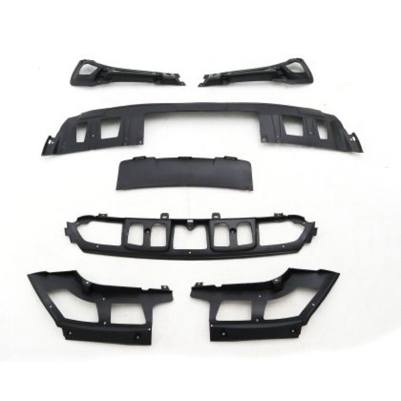 Αεροδυναμικό πακέτο BMW X5 E70 (2007-2010) μάυρο γυαλιστερό - σετ 7 τμχ.