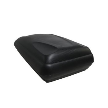 Μπαγκαζιέρα Art Plast 133x77.8x34.5cm με κλειδί 320 λίτρα carbon - 1τμχ.