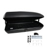 Μπαγκαζιέρα Art Plast 133x77.8x34.5cm με κλειδί 320 λίτρα carbon - 1τμχ. Μπαγκαζιέρα Art Plast 133x77.8x34.5cm με κλειδί 320 λίτρα carbon - 1τμχ.