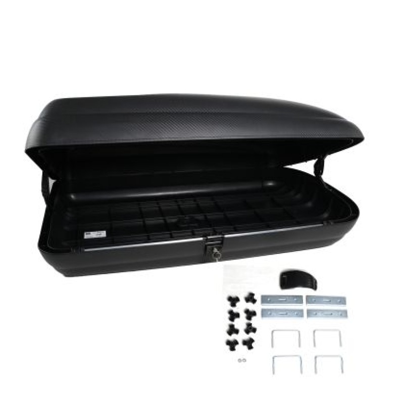 Μπαγκαζιέρα Art Plast 133x77.8x34.5cm με κλειδί 320 λίτρα carbon - 1τμχ. Μπαγκαζιέρα Art Plast 133x77.8x34.5cm με κλειδί 320 λίτρα carbon - 1τμχ.