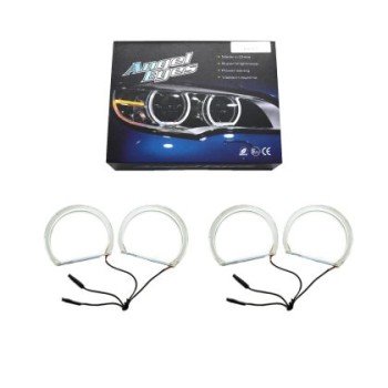 Δαχτυλίδια BMW E46 με ανακλαστήρα sedan, combi (1998-2005) / E46 coupe (1998-2003) angel eyes - U-Design με δύο χρώματα Δαχτυλίδια BMW E46 με ανακλαστήρα sedan, combi (1998-2005) / E46 coupe (1998-2003) angel eyes - U-Design με δύο χρώματα