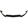 Spoiler προφυλακτήρα Vw Golf 5 (2004-2009) GTI- μαύρο γυαλιστερό