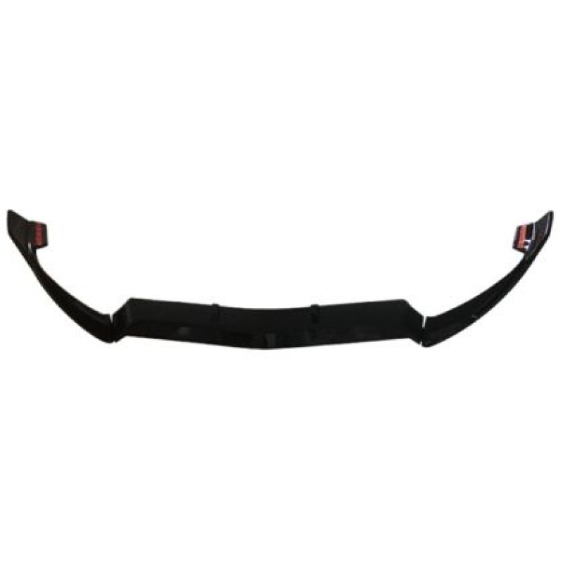 Spoiler προφυλακτήρα Vw Golf 5 (2004-2009) GTI- μαύρο γυαλιστερό