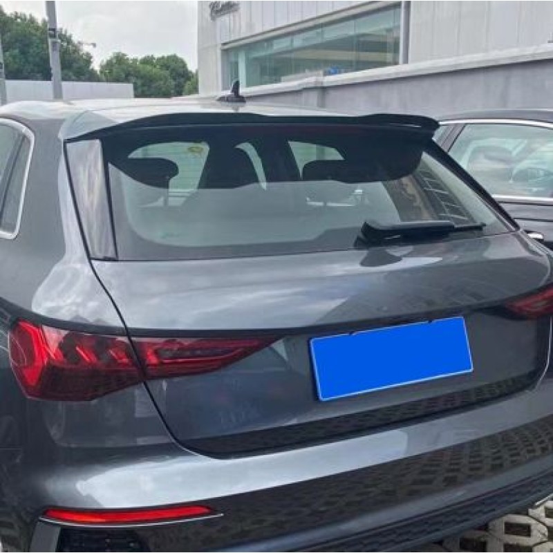 Αεροτομή οροφής Audi A3 (2021+) hatchback Max Style- μαύρη γυαλιστερή