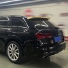 Αεροτομή οροφής Audi A6 (2011-2018) Combi- μαύρη γυαλιστερή
