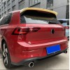 Αεροτομή οροφής Vw Golf 8 (2020+) OSR Style- μαύρη γυαλιστερή