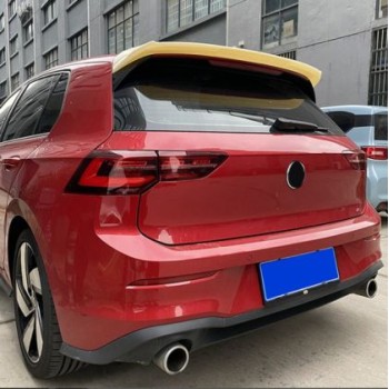 Αεροτομή οροφής Vw Golf 8 (2020+) OSR Style- μαύρη γυαλιστερή