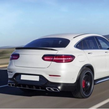 Αεροτομή πορτ-μπαγκάζ Mercedes GLC W253 (2016-2018) coupe - μαύρη γυαλιστερή Αεροτομή πορτ-μπαγκάζ Mercedes GLC W253 (2016-2018) coupe - μαύρη γυαλιστερή