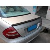 Αεροτομή πορτ-μπαγκάζ Mercedes W211 E-class (2003-2007) - μαύρη γυαλιστερή