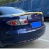 Αεροτομή πορτ-μπαγκάζ Mazda 6 (2002-2007) - μαύρη γυαλιστερή