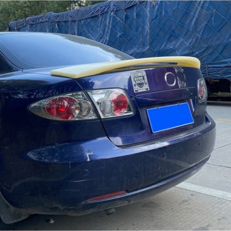 Αεροτομή πορτ-μπαγκάζ Mazda 6 (2002-2007) - μαύρη γυαλιστερή