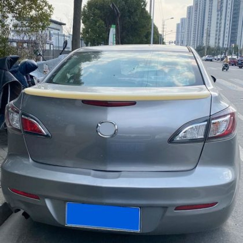 Αεροτομή πορτ-μπαγκάζ Mazda 6 (2011-2013) - μαύρη γυαλιστερή