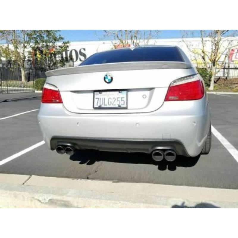 Diffuser προφυλακτήρα BMW E60 M-Tech